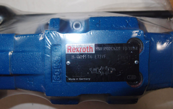 REXROTH液压阀力士乐手动阀 R900925892 H-4WMM16P7X/
