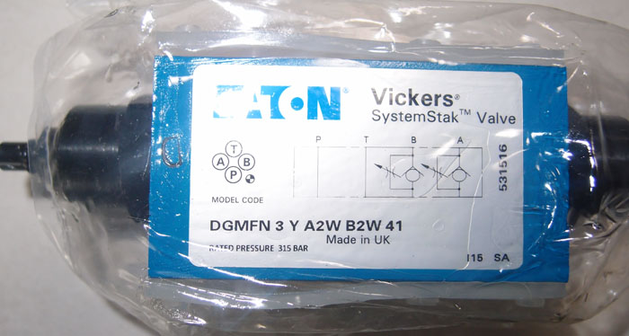 VICKERS液压阀威格士电磁阀 DGMX2-5-PB-FW-B-30