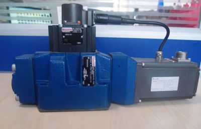 REXROTH液压阀力士乐比例阀伺服阀4WRDE10W1-100L-5X/6L24K9/V