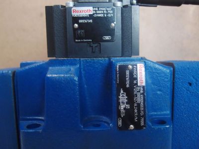 REXROTH液压阀力士乐比例阀伺服阀4WRDE16E125L-5X/6L15EK9/WG152M