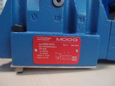 MOOG液压阀穆格伺服阀 D791-4002