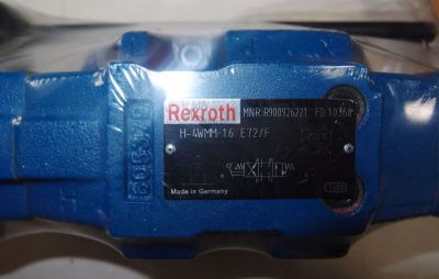 REXROTH液压阀力士乐手动阀 R900926212 H-4WMM16J7X/