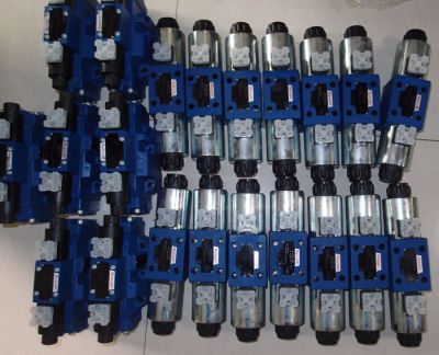 REXROTH液压阀力士乐电磁阀比例阀单向阀  3WE10A3X/CG24N9K4