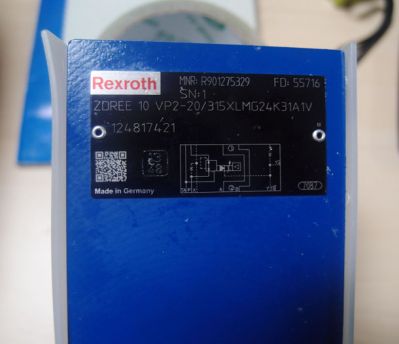 REXROTH液压阀力士乐减压阀 ZDR10DB1-5X/210YM
