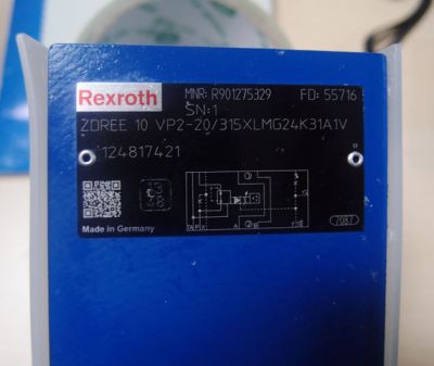 REXROTH液压阀力士乐减压阀 ZDR6DB2-4X/75YMV