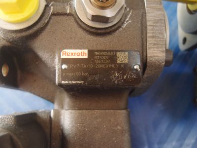 REXROTH液压泵力士乐叶片泵 PV7-1X/63-94RE07MD0-08 R900574560