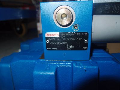 REXROTH液压阀力士乐比例阀电磁阀 3DREME10P-6X/200YG24K31V