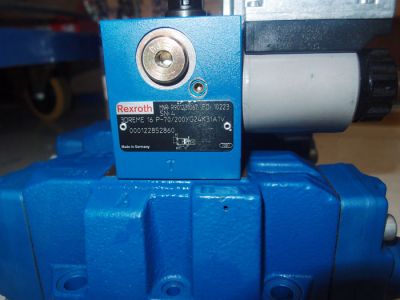 REXROTH液压阀力士乐比例阀电磁阀 3DREPE6C-21-25EG24N9K31/A1M-00