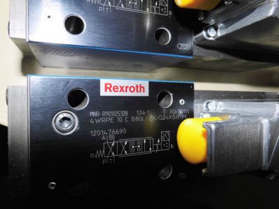 REXROTH力士乐比例方向阀 4WRLE16Q5-200M-3X/G24K0/A1M-853 