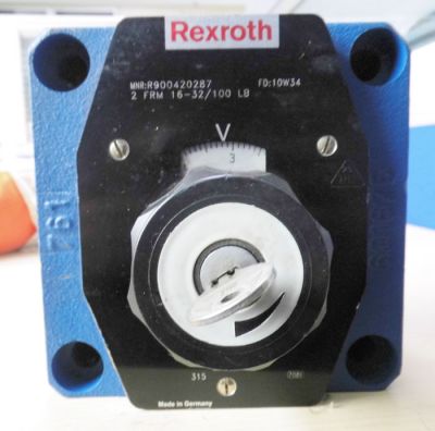 REXROTH力士乐液压调速阀 2FRM10-3X/10L 