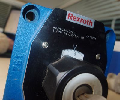 REXROTH力士乐液压调速阀 2FRM16-3X/160L 