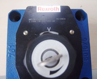 REXROTH力士乐液压调速阀 2FRM16-3X/100L 
