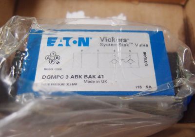 VICKERS威格士液压叠加阀 DGMPC-3-ABK-41