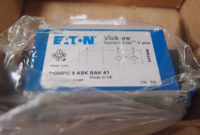 VICKERS威格士液压叠加阀 DGMPC3ABKBAK41