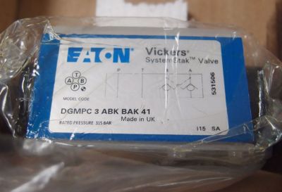 VICKERS威格士液压叠加阀 DGMPC-3-ABK-BAK-41