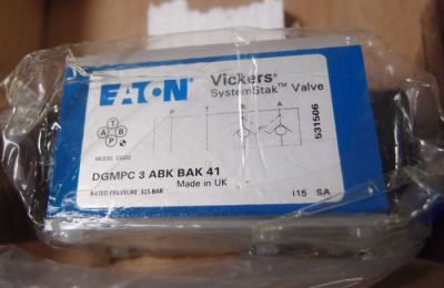 VICKERS威格士液压叠加阀 DGMPC3ABMBAM41