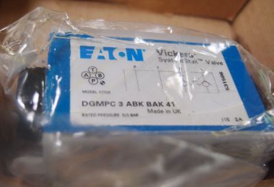 VICKERS威格士液压叠加阀 DGMPC-3-ABM-BAM-41