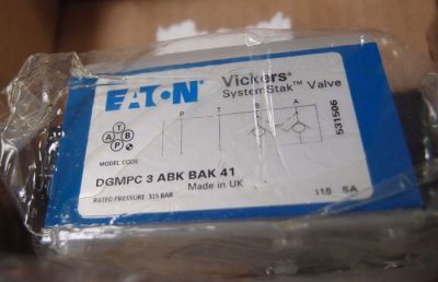 VICKERS威格士液压叠加阀 DGMPC-3-ABN-BAN-41