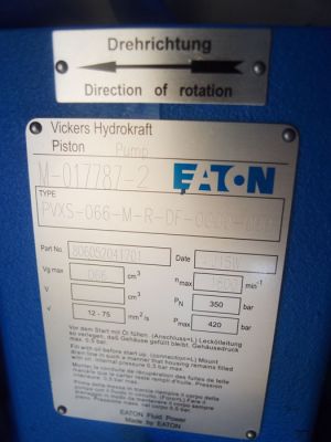 VICKERS威格士液压柱塞泵 PVXS-090M02R0001A01SV0ADF000A0010