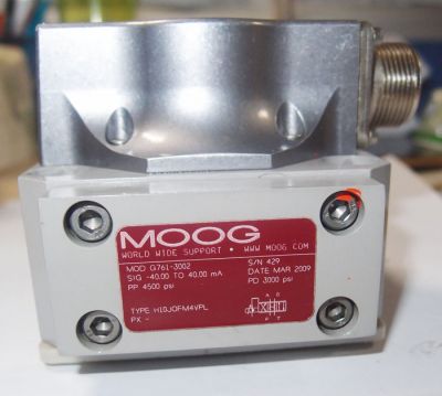 MOOG穆格 G761系列伺服阀G761-3021