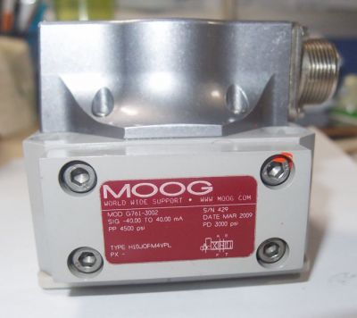 MOOG穆格 G761系列伺服阀G761-3500