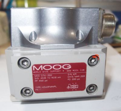 MOOG穆格 G761系列伺服阀G761-3600