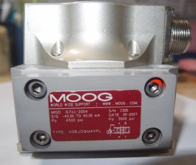 MOOG穆格 G761系列伺服阀G761-3620