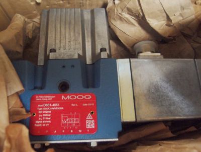 MOOG穆格伺服阀  D661-4573C