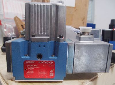 MOOG穆格伺服阀  D661-4593C