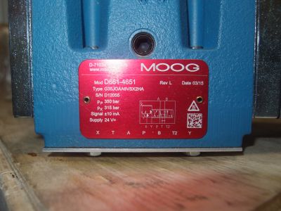 MOOG穆格伺服阀  D661-4436C