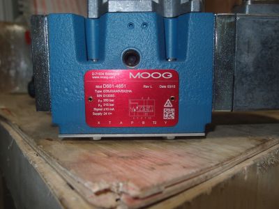 MOOG穆格伺服阀  D661-4732