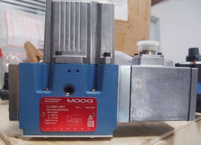 MOOG穆格伺服阀  D661-4380