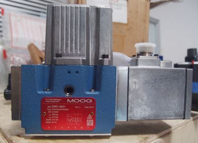 MOOG穆格伺服阀  D661-4389E