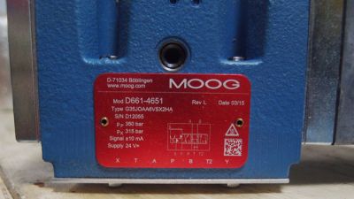 MOOG穆格伺服阀  D661-4598C