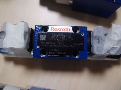 REXROTH力士乐比例阀 3WE6B9-6X/EG24N9K4
