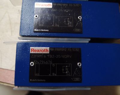 REXROTH力士乐流量控制阀 2FRM6B36-L3X/6Q