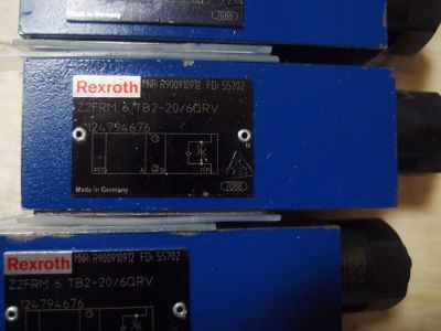 REXROTH力士乐流量控制阀 2FRM6SB36-L3X/6Q