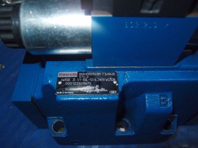 REXROTH 力士乐 比例伺服阀  4WRDE16V1-200L-5X/6L24K9/WG152MR