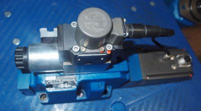 REXROTH 力士乐 比例伺服阀  4WRDE16V125L-5X/6L24K9/VR