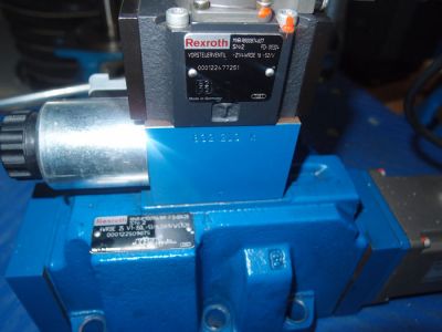 REXROTH 力士乐 比例伺服阀  4WRDE10V1-50L-5X/6L24EK9/M