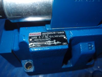  REXROTH 力士乐 比例伺服阀  4WRDE10V25L-5X/6L24K9/MR-202