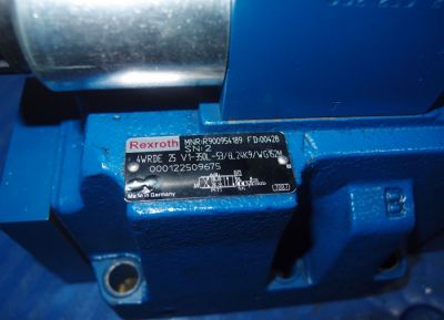 REXROTH 力士乐 比例伺服阀  4WRDE16V125L-5X/6L24K9/MR