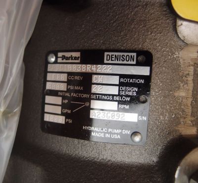 PARKER派克柱塞泵  PAVC1009B2L426A422