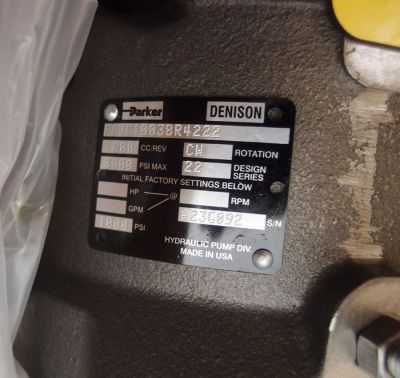 PARKER派克柱塞泵  PAVC1009B2L46B3A22