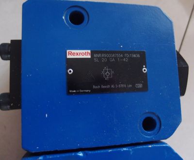 Rexroth力士乐液控单向阀 SL20GB3-4X/