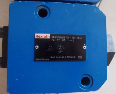 Rexroth力士乐液控单向阀 SL15GB1-4X/12