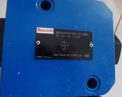 Rexroth力士乐液控单向阀 SL15GA1-4X/V/12
