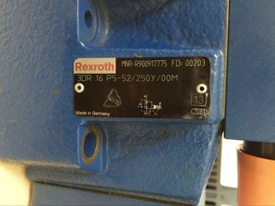 REXROTH力士乐减压阀 3DR10P5-6X/200Y/00M 