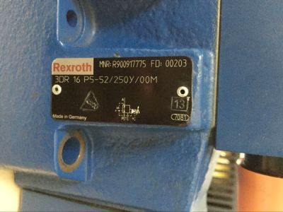 REXROTH力士乐减压阀 3DR3U16DP5-50/200Y6EG24N9K4/00M 
