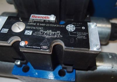 Rexroth力士乐 比例阀 4WRAE10W1-60-2X/G24K31/A1V